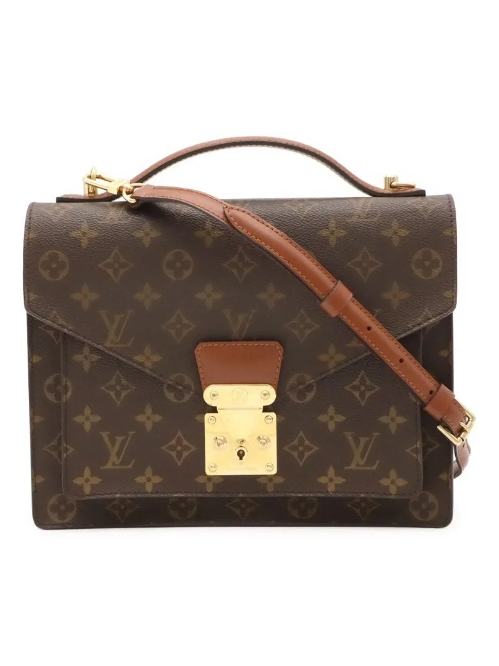 Louis Vuitton Monogram Monceau 28 Second Business 2-Way Shoulder
